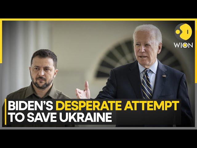 Russia-Ukraine War: Biden Says Russian Attacks Shows 'Urgency' Of Backing Kyiv | World News | WION