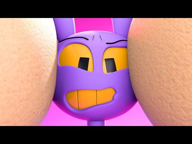 Jax, are you COMFORTABLE? Trapped in the WILD! - The Amazing Digital Circus Animation | Episode 5