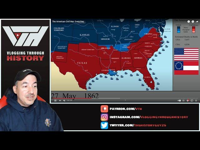 Historian Reacts - The American Civil War: Every Day