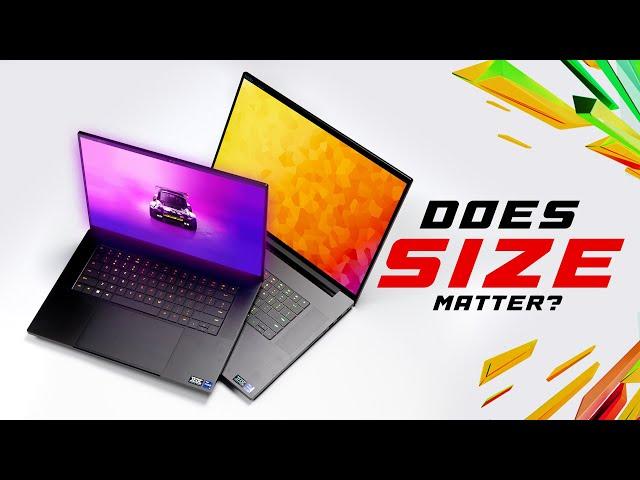 Razer Blade 16 vs Blade 18 -  Maybe Size DOESN'T Matter