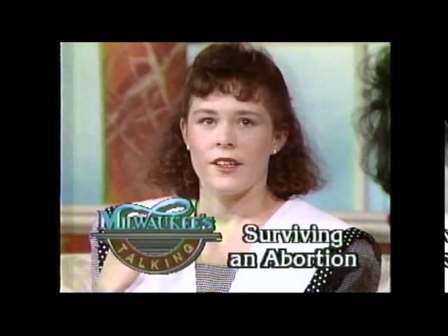 Abortion Survivors Heidi Huffman, Gianna Jessen