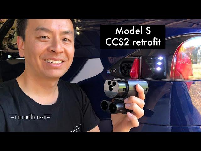 Tesla Model S CCS2 Retrofit and Final Warranty Service | Ludicrous Feed | Tesla Tom