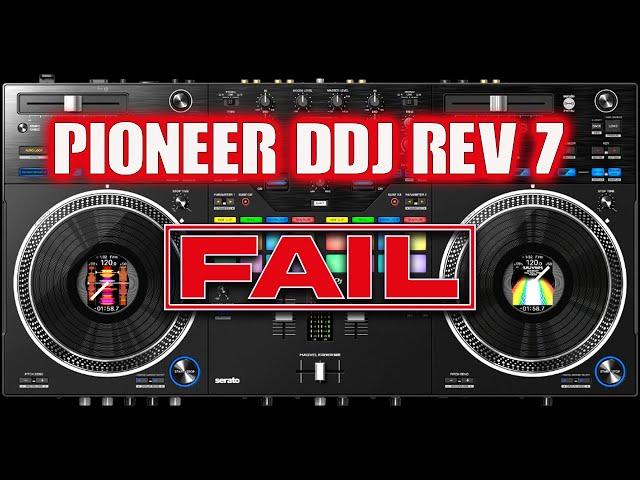 PIONEER DDJ REV 7 FAIL !! #pioneerdj  #rev7 #ddjrev7