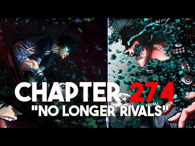 RIN SURPASSES ISAGI??? BLUELOCK CHAPTER 274 REACTION AND REVIEW!