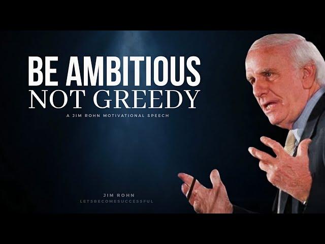 The Power Of AMBITION | Jim Rohn | Motivation | Let's Become Successful