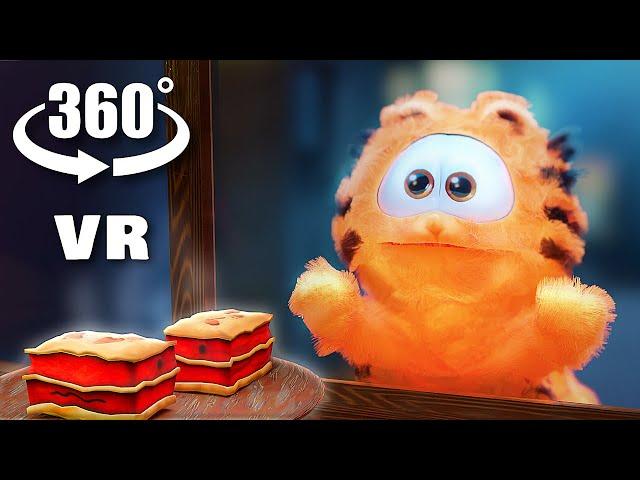 VR 360° THE GARFIELD MOVIE