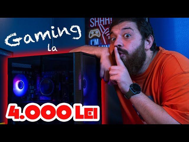 GAMING la peste 100FPS la 4.000 de LEI?!