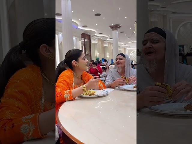 Gurkirat Randhawa with Cute sassu maa  #shorts #viral #fanpage #inderkirat