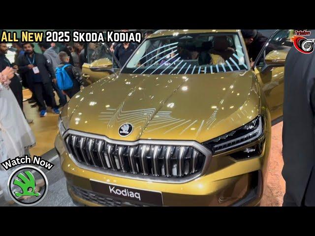 2025 Skoda Kodiaq : Complete Exterior & Interior Revealed!