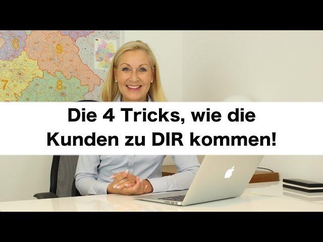 MIT DIESEN 4 TIPPS KOMMEN KUNDEN VON SELBST