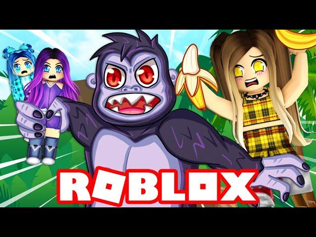 It won't STOP following us in Roblox Jungle Story!