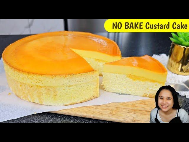 NO BAKE Custard Cake ngayon 2024!