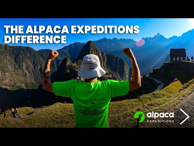 Hike To Machupicchu - Experience The Alpaca Expeditions Difference