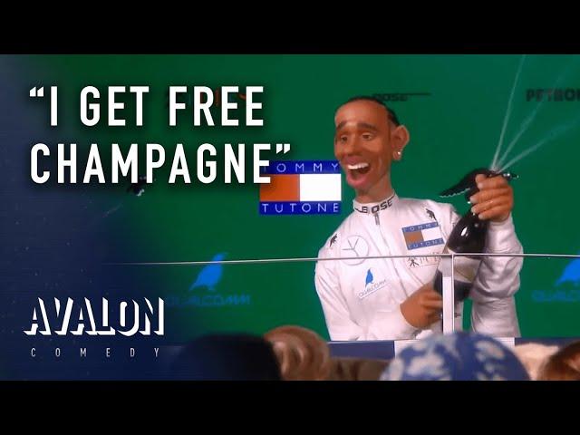 Lewis Hamilton for Justice | Spitting Image | Avalon Comedy