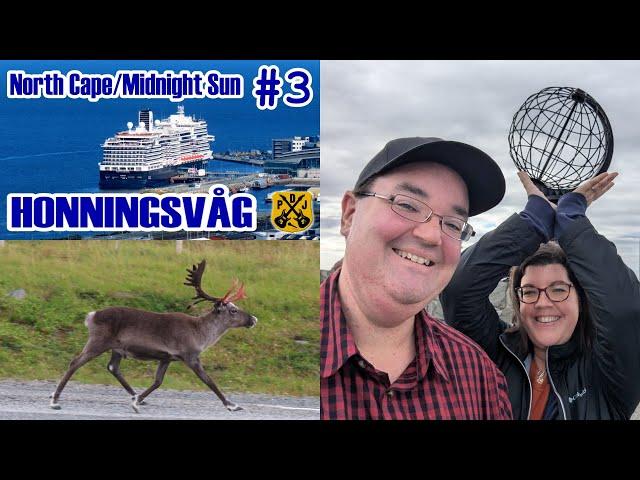 Honningsvåg (Norway), North Cape Tour, Reindeer, Monument, King Crabs - HAL North Cape/Midnight Sun