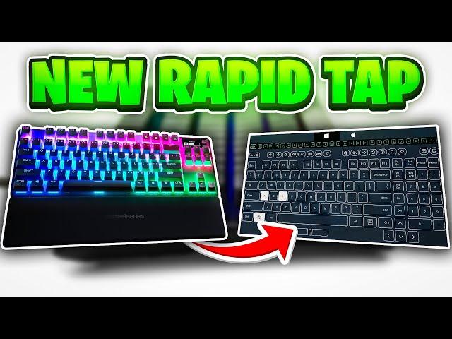 The Steelseries Apex Pro Got x10 Better  (New Rapid Tap Setting)