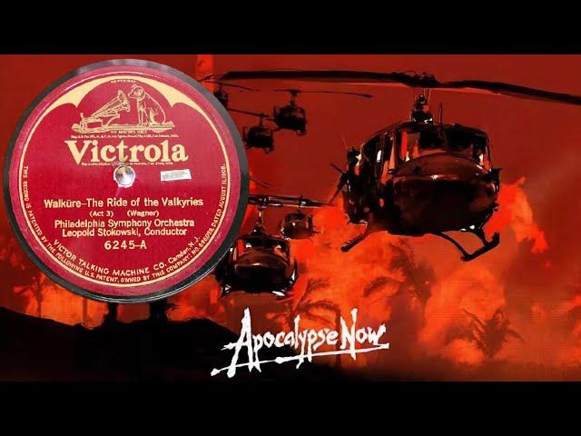 Apocalypse Now - "Walkure: The Ride of the Valkyries" - Philadelphia Symphony- 78rpm Record Transfer