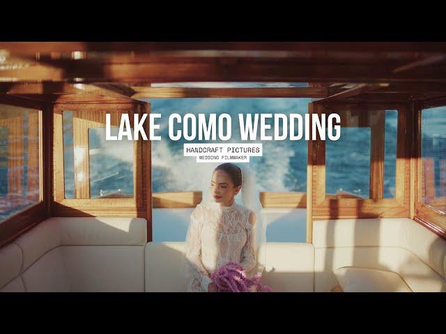 Villa Del Balbianello + Villa Sol Cabiati : A Stunning Lake Como Wedding Video