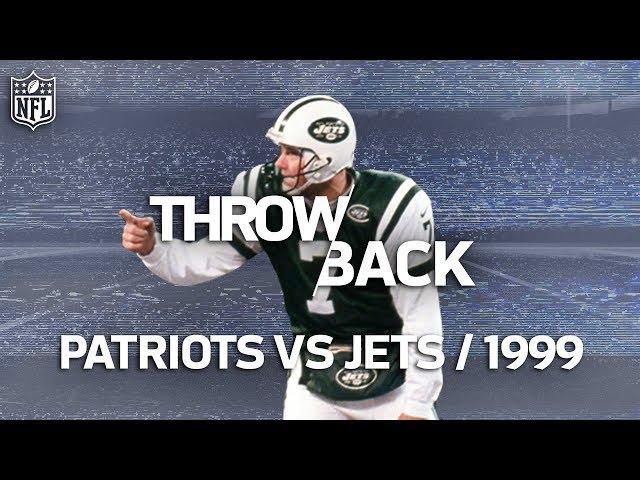 That Time a Punter Played QB for the Jets and Threw 2 TD's | NFL Vault Stories