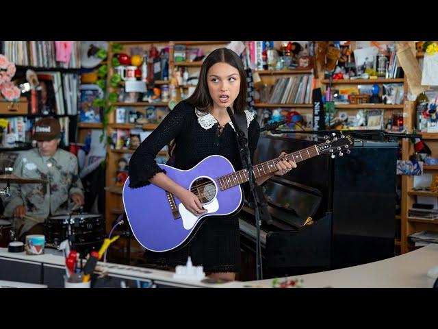 Olivia Rodrigo: Tiny Desk Concert