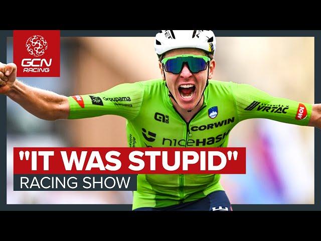 Brawn Over Brains? The Ridiculous Pogačar Attack That Shocked The World's | GCN Racing News Show