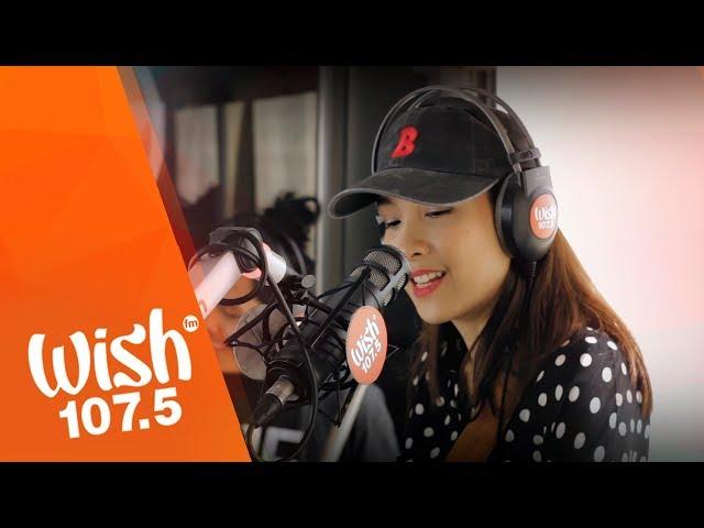 Barbie Almalbis performs "Torpe" LIVE on Wish 107.5 Bus