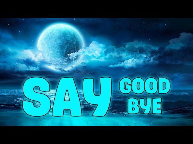 Unknown Brain - Say Goodbye (Lyrics)