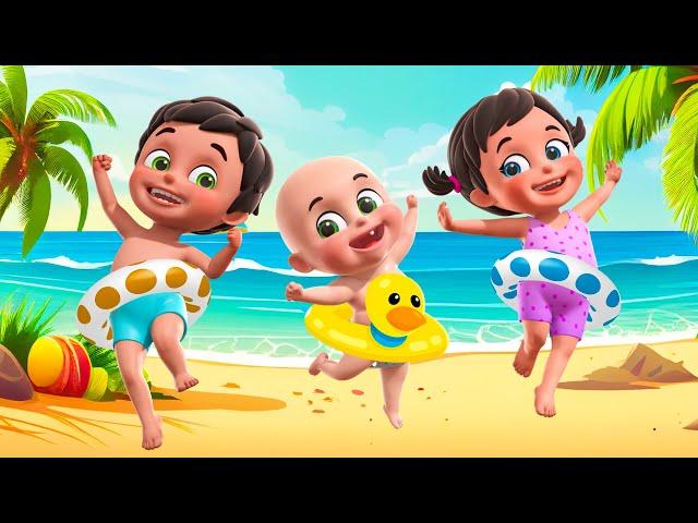 Garmi Ki Chuti, गरमी की छुट्टी, summer holidays, Hindi Rhyme compilation by Jugnu kids