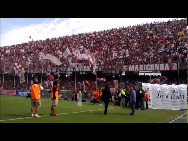 Salernitana - Avellino |3-1| 06.09.15 - Curva Sud Siberiano