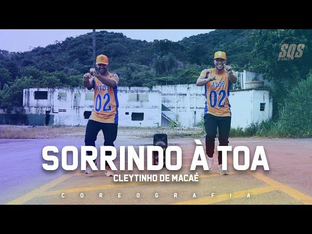 Cleytinho de Macaé - Sorrindo à Toa | SQS Dance (Coreografia Gospel Funk)