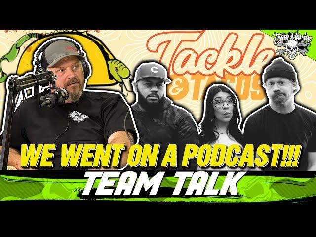 TEAM TALK: WE WENT ON A PODCAST!!! (UNTOLD STORIES)