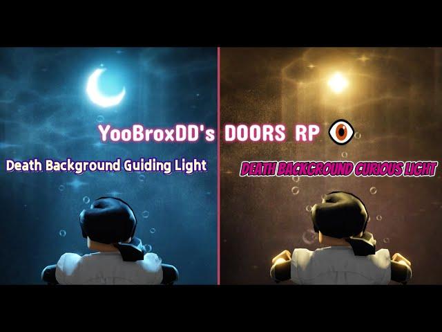 Roblox:"YooBroxDD's DOORS RP ️"New free morphs in mines Characters:Curious Light/Guiding Light