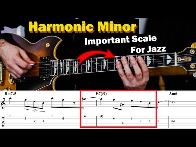 Harmonic Minor Is Amazing On These 3 Chords