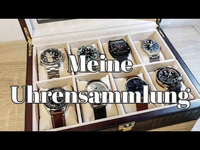 Meine Uhrensammlung || Hommage Uhren & Mehr || Stand 2020