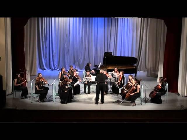 Ruben Sargsyan. Rhapsody for Piano & Chamber Ensemble