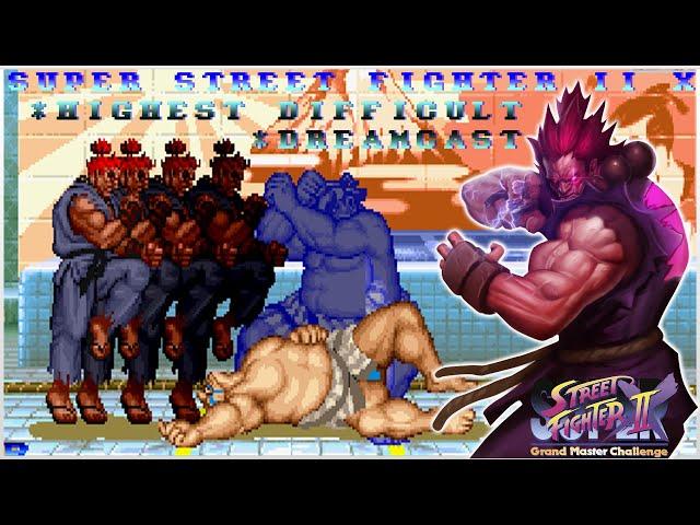 Super Street Fighter II X (DC) ~ Tien Akuma