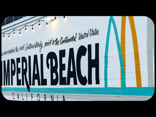 SAN DIEGO – IMPERIAL BEACH (4K)