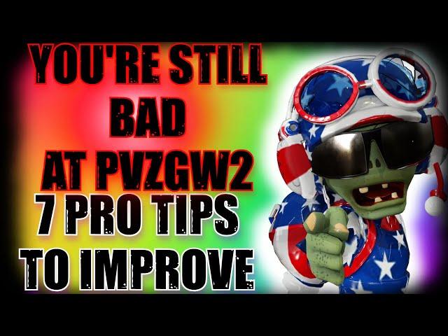 7 Pro Tips YOU NEED To Know In PvZ GW2 (Part4)