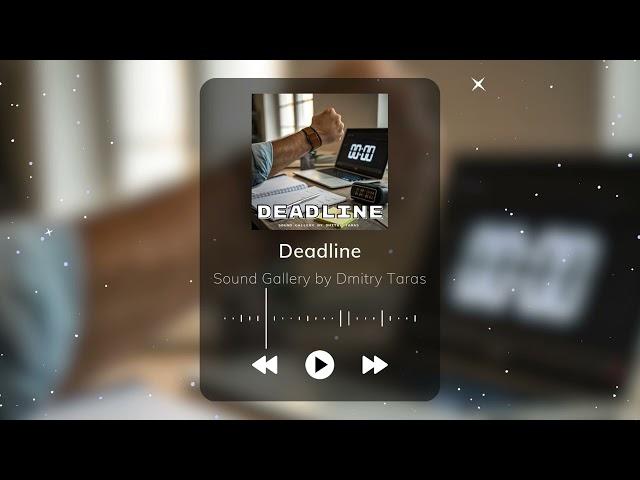 Deadline: Drums Percussion Trailer Tense Extreme Epic Cinematic Powerful Dramatic Orchestra Music