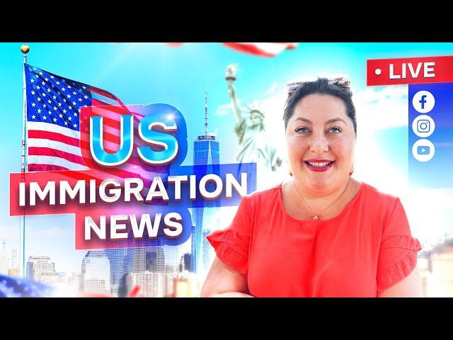 US Immigration News with Attorney Marina Shepelsky July 10 at 11 am