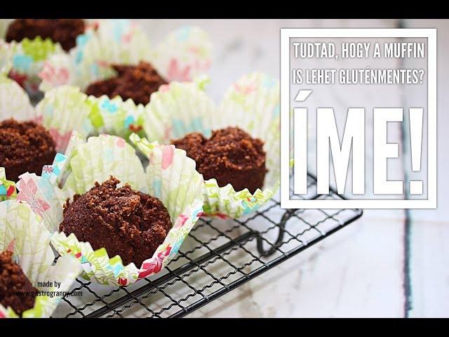 Tudtad, hogy a muffin is lehet gluténmentes, laktózmentes? Íme a recept!