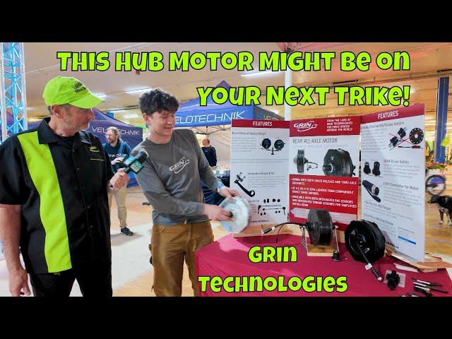 Grin Technologies Hub Motor-Spezi 2024 Booth Interview