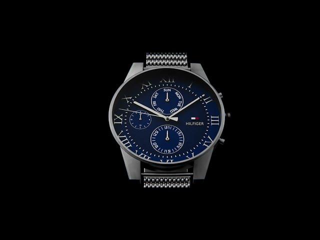 Tommy Hilfiger Watch | Autodesk Maya | SideFx Houdini Commercial 3D | CGI