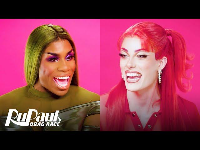 The Pit Stop S14 E06 | Monét X Change & Gigi Goode in Prime Time | RuPaul’s Drag Race