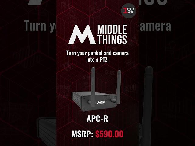 Bring Your Live Video Production Setup to the Next Level with Middle Things APC-R!