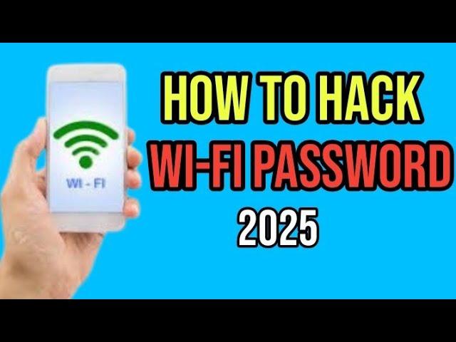 How To CONNECT Any Wi-Fi Without Password || How To Show Wi-Fi Password 2025