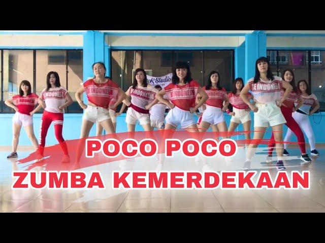 Zumba || Poco Poco - Jflow || Zumba Kemerdekaan