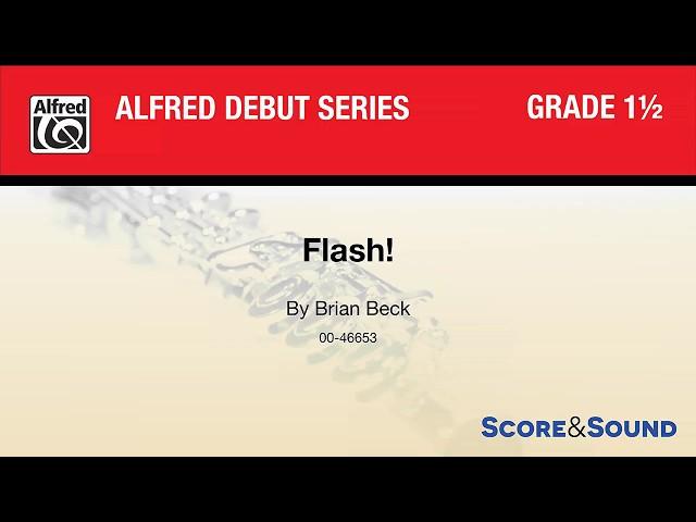 Flash!, by Brian Beck – Score & Sound