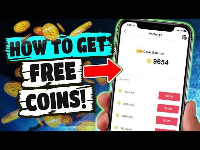 How to GET 1000 TikTok Coins FREE every Minute (Most Dont Know This)