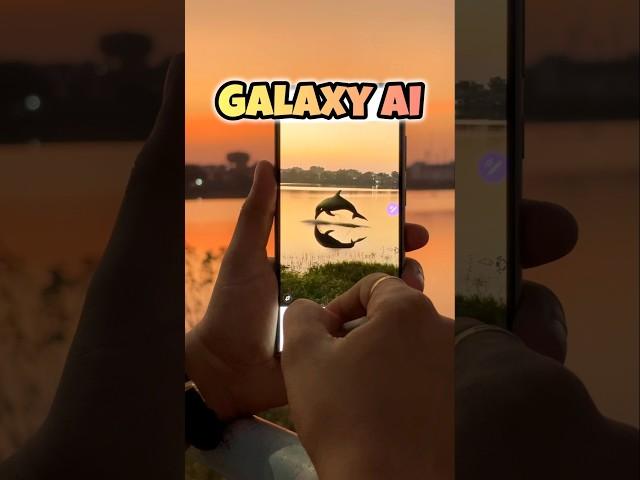 Samsung Galaxy S24 Ultra With Galaxy AI Sketch #samsung #s24ultra #galaxyai #ai #trending #shorts